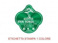 Etichette adesive grandi per fioristi, fiorai e vivaisti (mm 48X50)  (cod.96G)